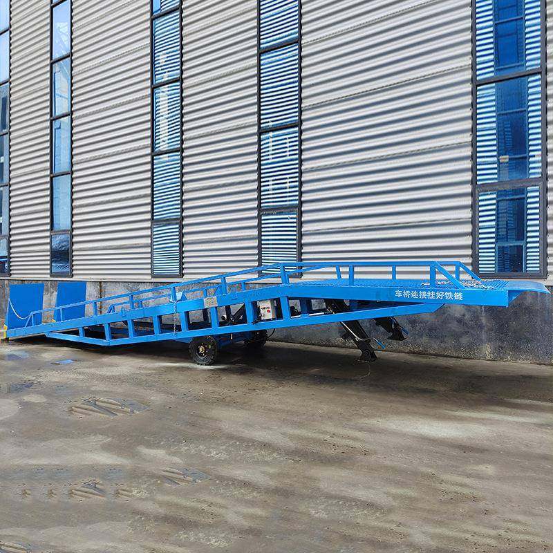 现货移动液压登车桥集装箱仓库叉车卸货装车升降机移动登车桥,淘宝优惠券,粉丝福利购,淘宝优惠卷