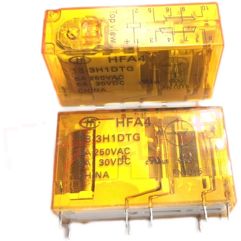 全新 RT314A05 泰科16A 现货继电器HF115F-L 5-ZS3L1TF磁保持5VDC - 图3