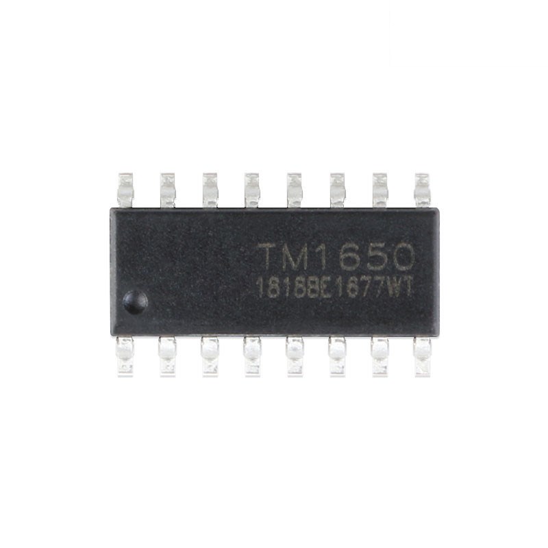 新版 原装正品 贴片 TM1650 SOP-16 带键盘扫描接口 LED驱动芯片 - 图3