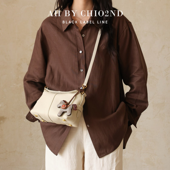 Nanfeng AH high-end series cowhide tote bag
