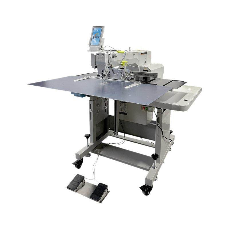 4530电脑花样机全自动工业缝纫机皮革织物校徽商标花样机,淘宝优惠券,粉丝福利购,淘宝优惠卷