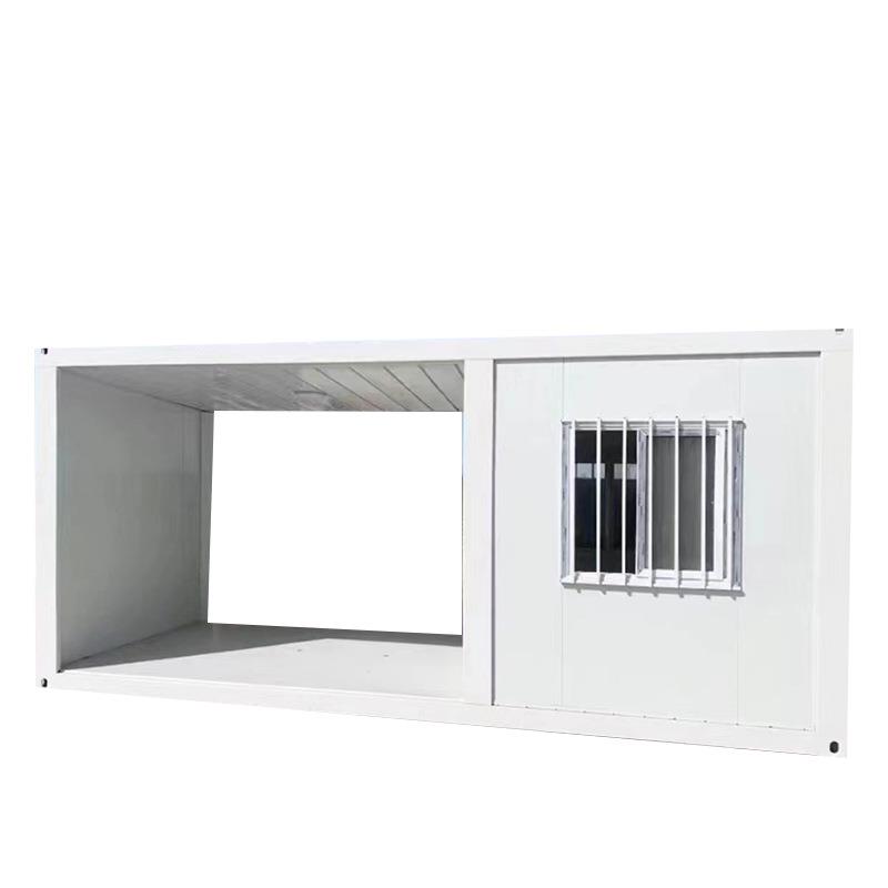 Container room staff access movable security access control room construction site box cabinet guard room staff access post box