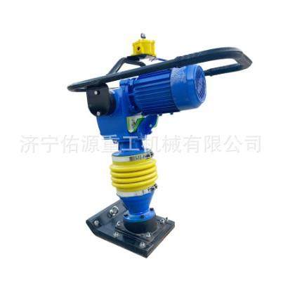 立式震动蹦蹦夯建筑地基夯实机小型机器设备手扶式电动冲击夯,淘宝优惠券,粉丝福利购,淘宝优惠卷