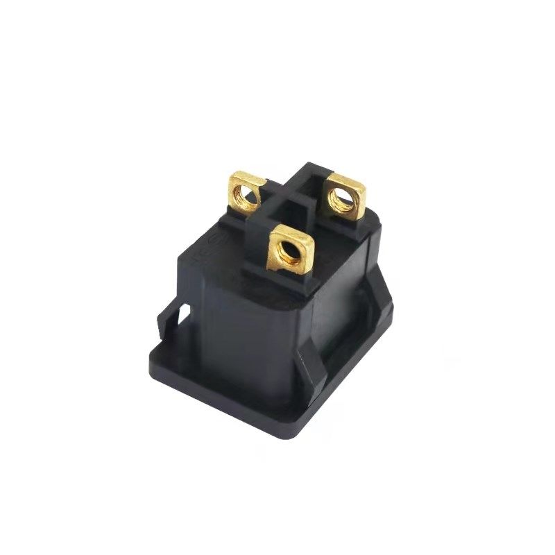 禾元商用豆浆机谷乡插座3C品字型电源插座10A220V插口配件纯铜耐,淘宝优惠券,粉丝福利购,淘宝优惠卷