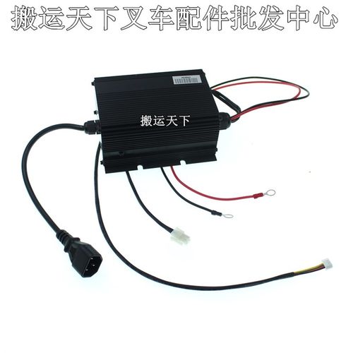 中力充电器电动搬运车林德MT15C叉车电机电池ESCH24V10A锂电配件 - 图1