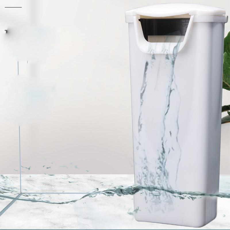 低水位过滤器 金鱼乌龟鱼缸水族箱静音瀑布式小型迷U你 过滤泵增 - 图1