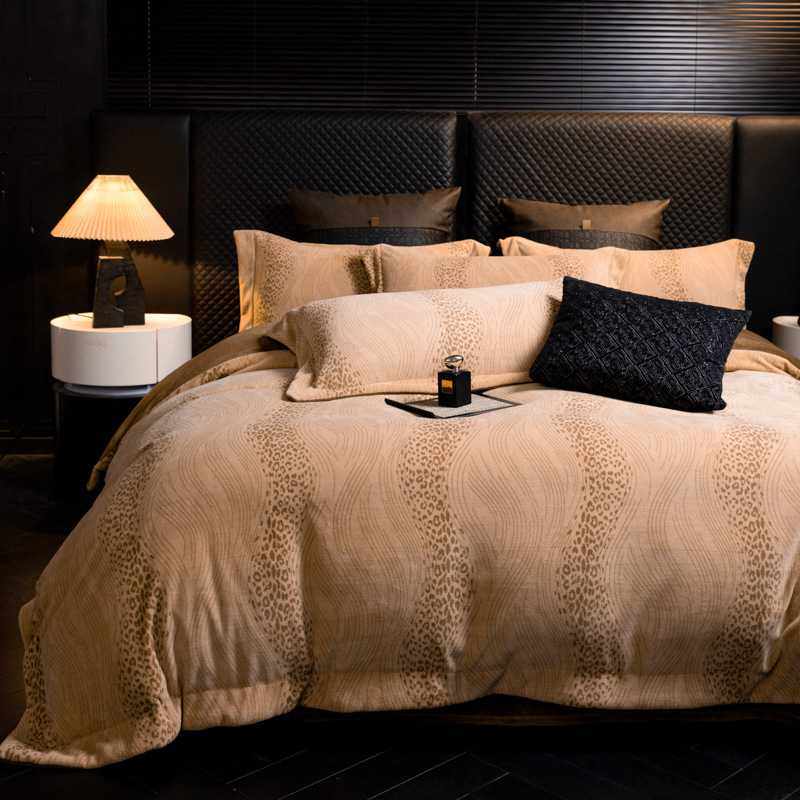 高克重A类全消光牛奶绒四件套 冬季加厚母婴级双面绒保暖床单被套,淘宝优惠券,粉丝福利购,淘宝优惠卷