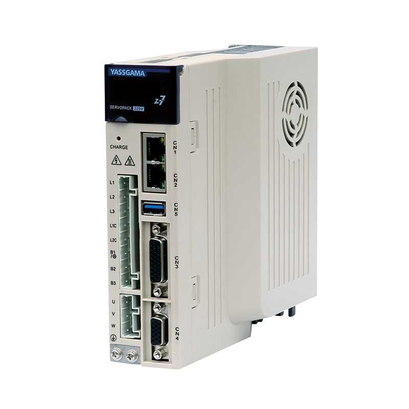 宇海SG-AS伺服电机驱动器400/750/1KW三相220V控制绝对值马达 - 图0