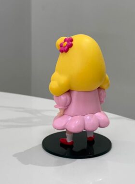 美少女阿呆玄关摆件蜡笔小新创意家居桌面装饰摆件小玩偶乔迁礼物