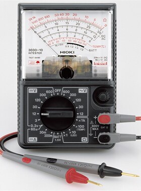 日置万用表hioki 3030-10指针式万用表 便携进口机械万用表高精度