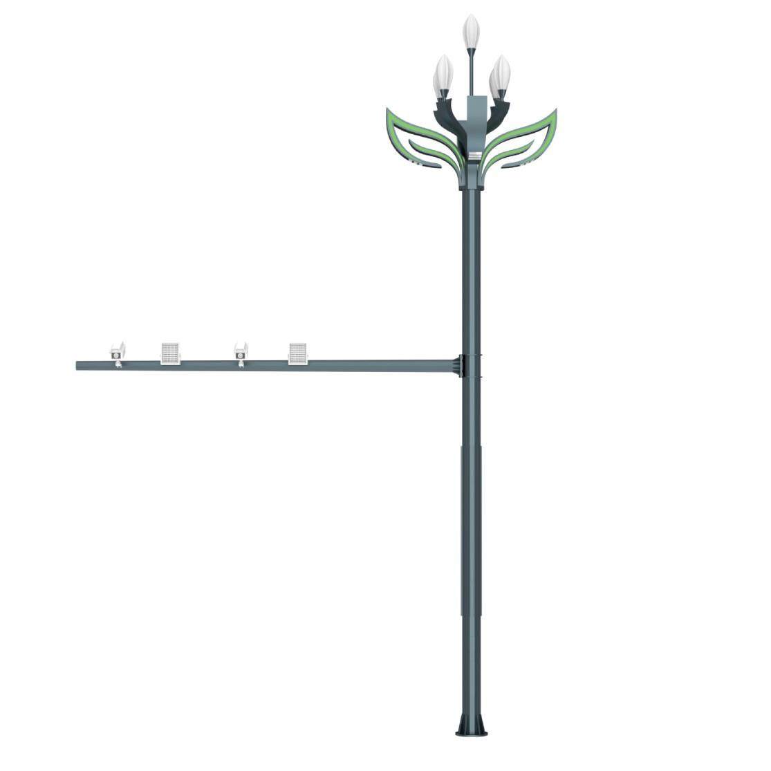 LED景观灯花朵造型小区公园工程道路户外装饰照明灯竹雨茶烟系列,淘宝优惠券,粉丝福利购,淘宝优惠卷