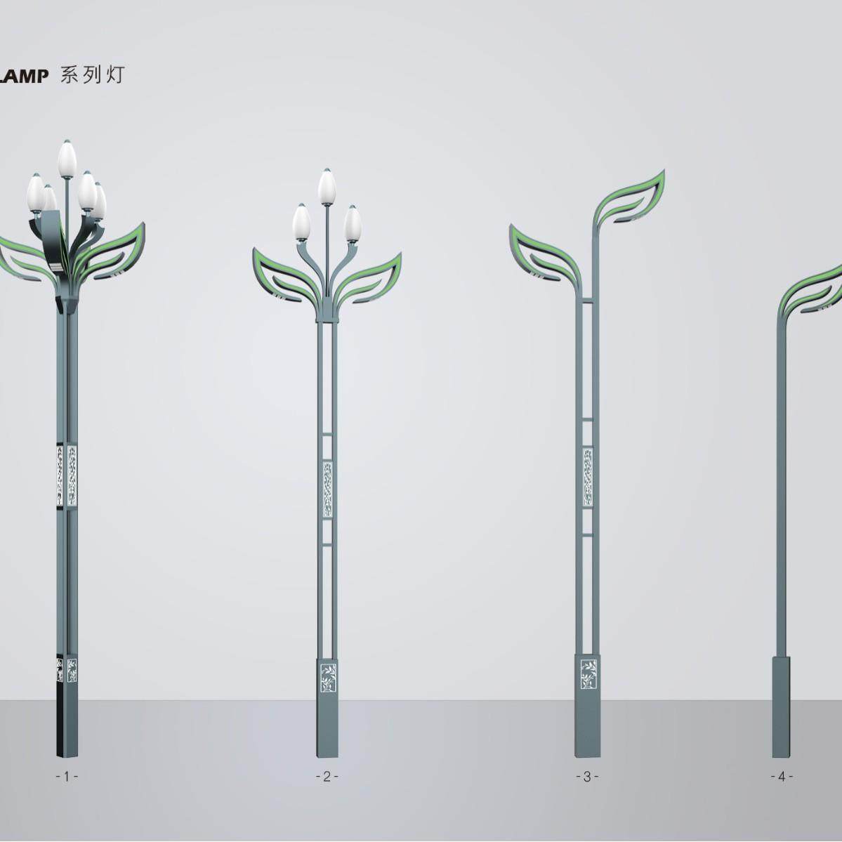 LED景观灯花朵造型小区公园工程道路户外装饰照明灯竹雨茶烟系列,淘宝优惠券,粉丝福利购,淘宝优惠卷