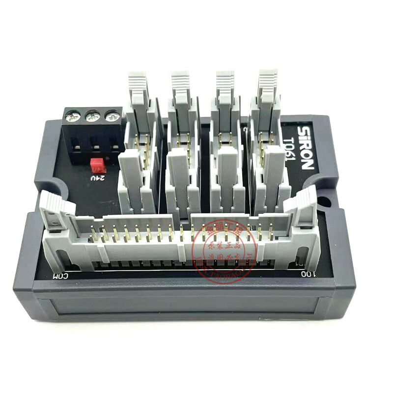 原装SIRON胜蓝T061基恩士专用32位中转端子台,淘宝优惠券,粉丝福利购,淘宝优惠卷