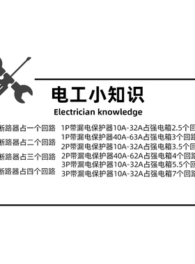 明装户外防水配电箱HA强电箱横开门室外布线箱空气开关漏保盒防雨