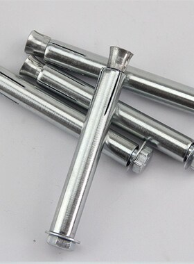 厂家直销 镀锌铁制内置式膨胀螺丝 外六角内膨胀螺栓 M6M8M10M12