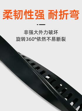 黑色PVC线槽控制柜阻燃方形走线理行线槽 30*30*40*50*60*80*50