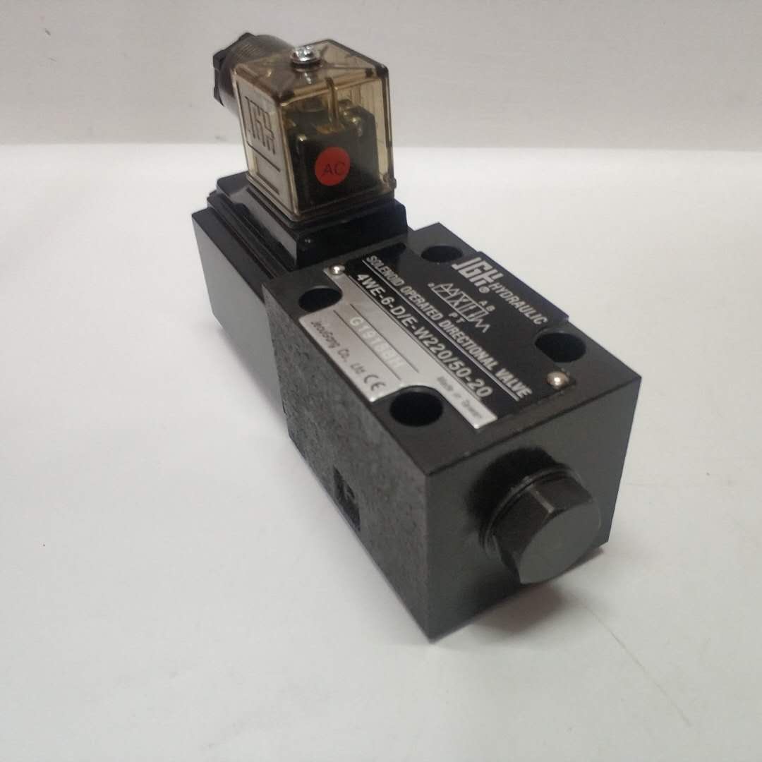 台湾久冈JGH电磁换向阀4WE-6-D/E-W220/50-20 4WE6D/E-W220/50-20 - 图3