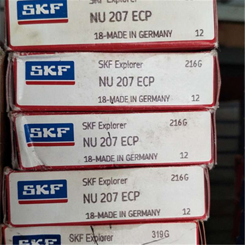 NU207ECP 瑞典轴承NU208 NU209 NU210 NU211 NU212 NU213 NU214 N - 图0
