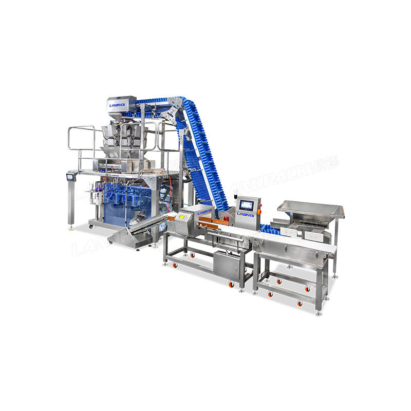 鲍鱼虾干包装机 拉链自立袋水平给袋式包装机 冰冻海鲜称重分装机,淘宝优惠券,粉丝福利购,淘宝优惠卷