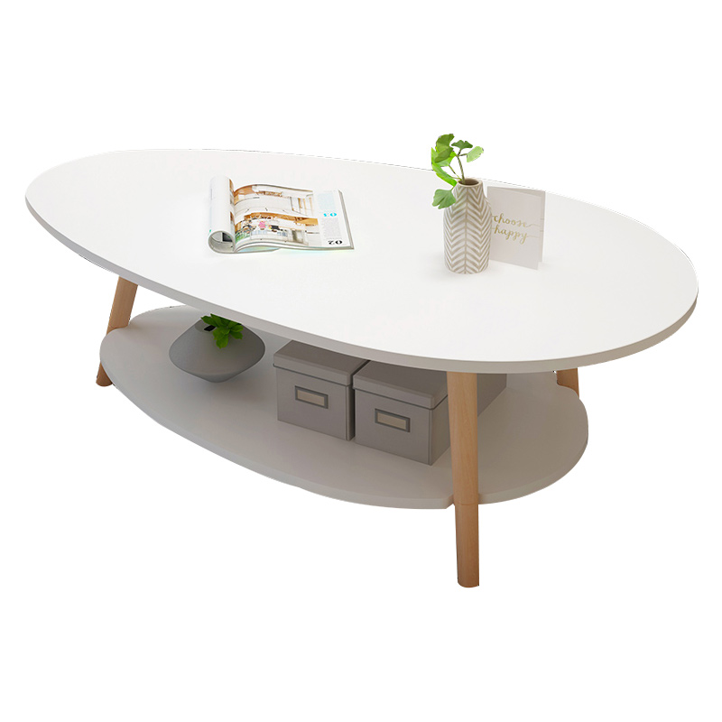 北欧茶几小户型家用客厅圆桌子卧室简约现代创意迷你沙发边几角几 - 图3