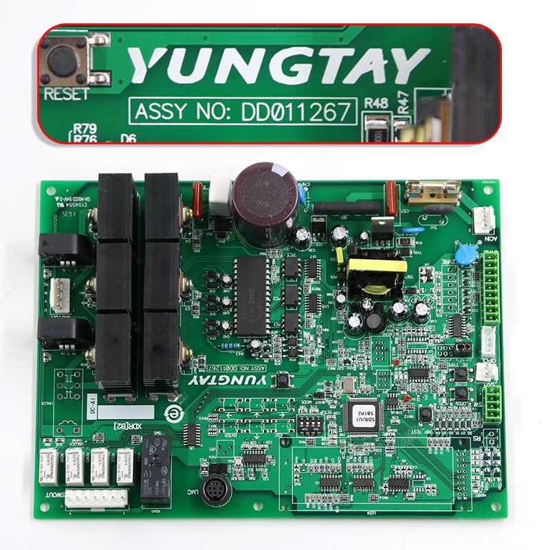 永大电梯门机板XDR B2通用型DD003707原装DD011267配件DC007592 - 图1