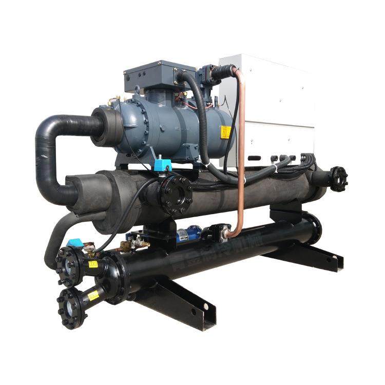 上海水冷式螺杆冷冻机QX-160WS青金制冷品牌恒温冷水机 全国包邮,淘宝优惠券,粉丝福利购,淘宝优惠卷