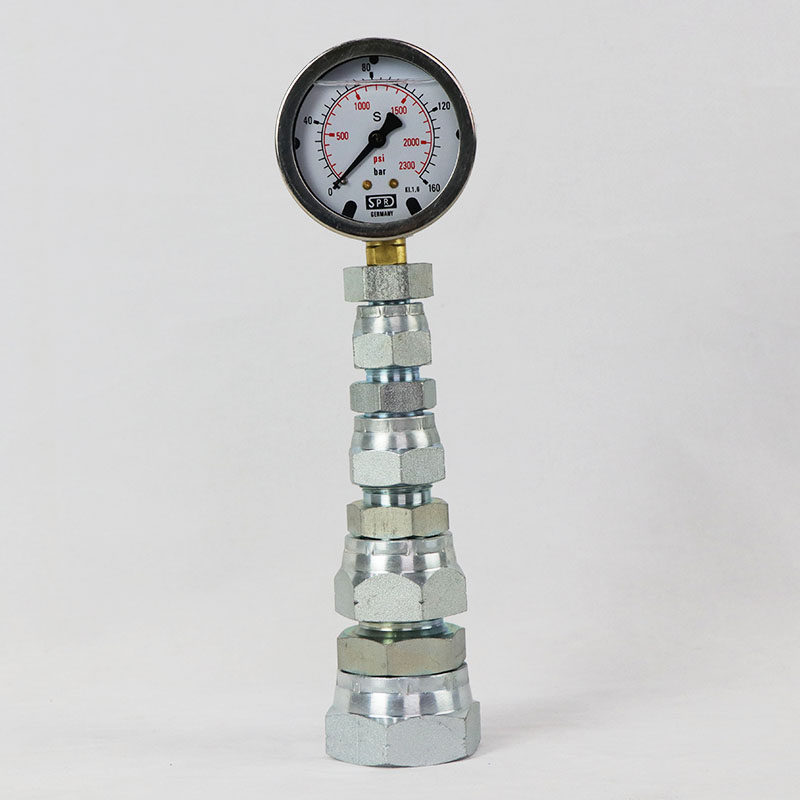 破碎锤测压挖机油压力测量炮头油管压力表破碎锤管路炮机压力测试,淘宝优惠券,粉丝福利购,淘宝优惠卷