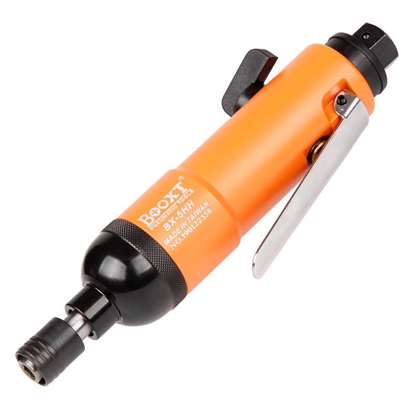 台湾波世特进口气动螺丝刀消音小风批气动工具工业级后排气BX-5HH - 图3