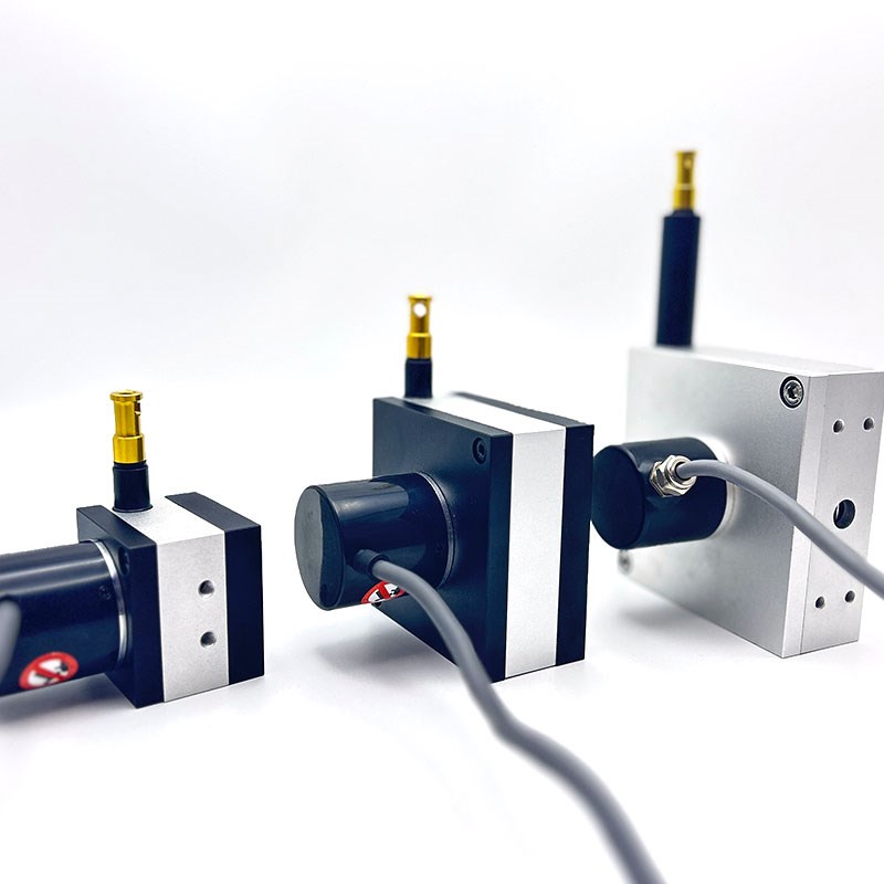 SF30 SF50-LX2000拉线盒拉绳式位移传感器编码器气缸测距角度尺 - 图2