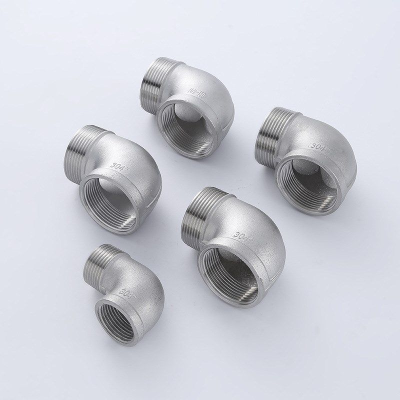 304不锈钢弯头内外丝弯头 内外螺纹90度直角弯头4分水暖接头配件,淘宝优惠券,粉丝福利购,淘宝优惠卷