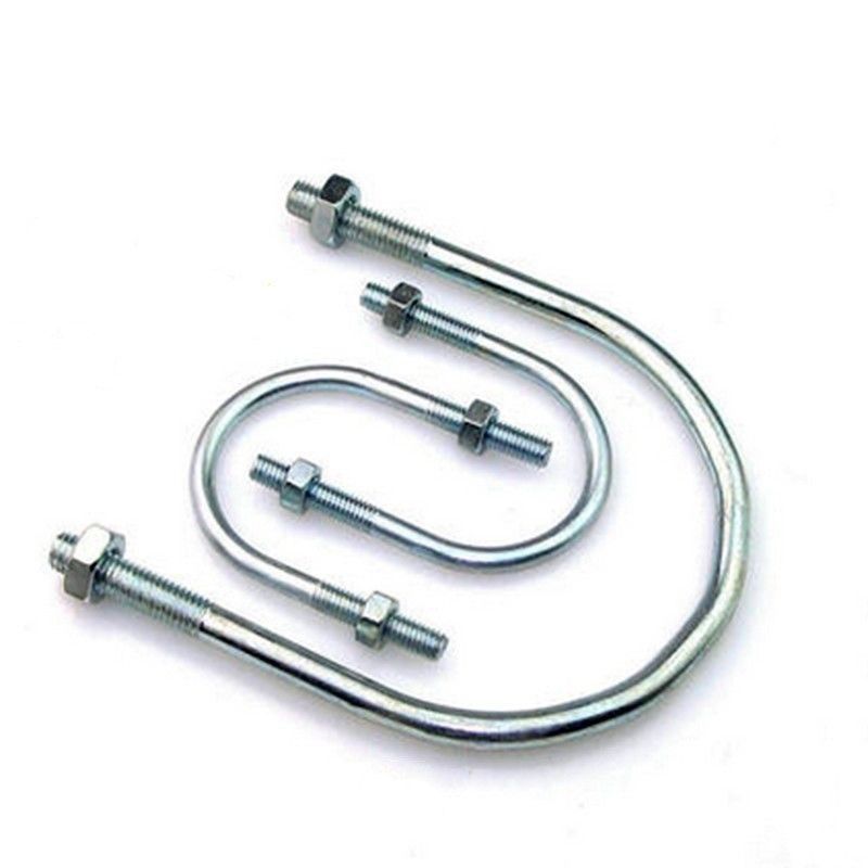 U型螺栓固定夹镀锌管卡带螺母水管配套紧固螺栓管道固定连接卡子,淘宝优惠券,粉丝福利购,淘宝优惠卷