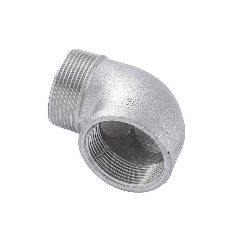 304不锈钢弯头内外丝弯头 内外螺纹90度直角弯头4分水暖接头配件,淘宝优惠券,粉丝福利购,淘宝优惠卷