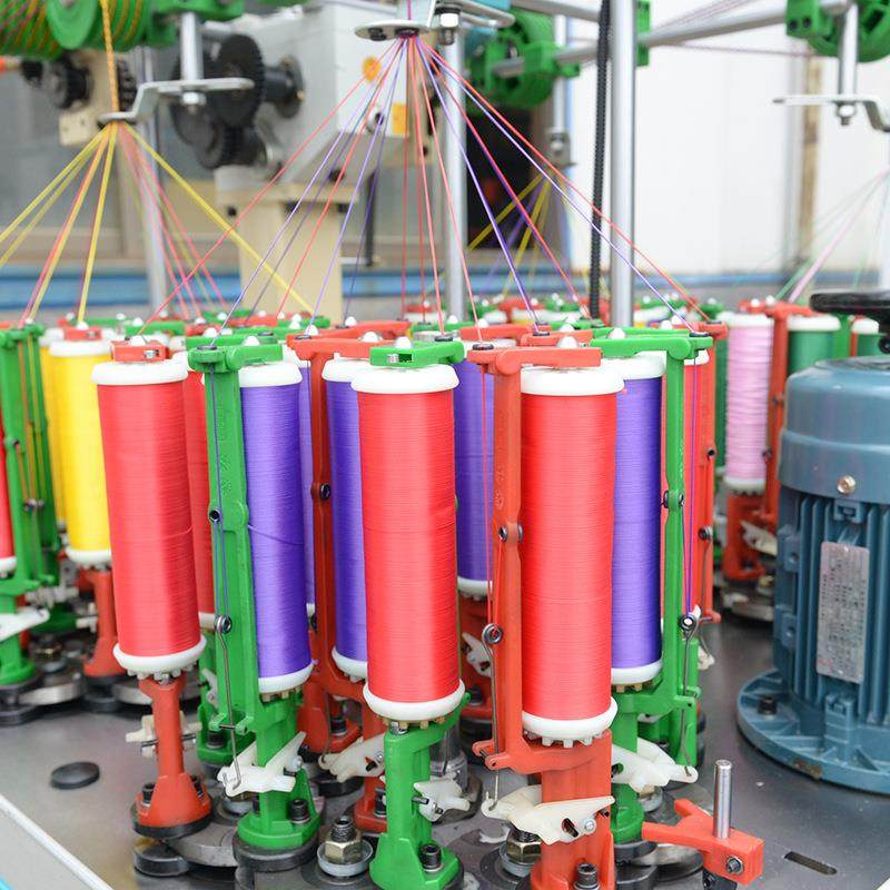 工厂直销KBL-16-4-90圆绳子细线高速编织机 电脑自动织带机定制,淘宝优惠券,粉丝福利购,淘宝优惠卷