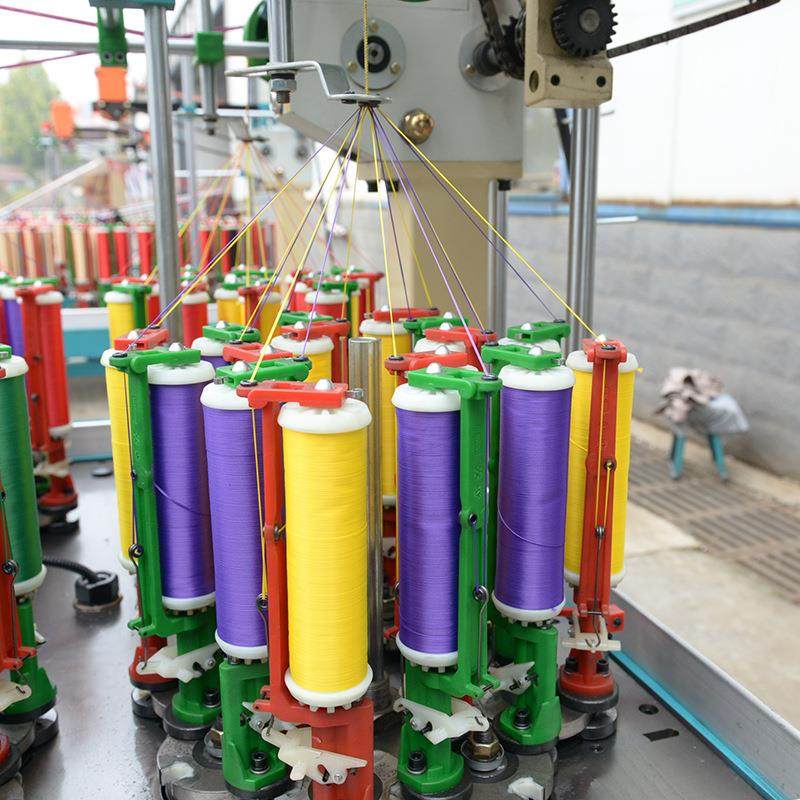 工厂直销KBL-16-4-90圆绳子细线高速编织机 电脑自动织带机定制,淘宝优惠券,粉丝福利购,淘宝优惠卷