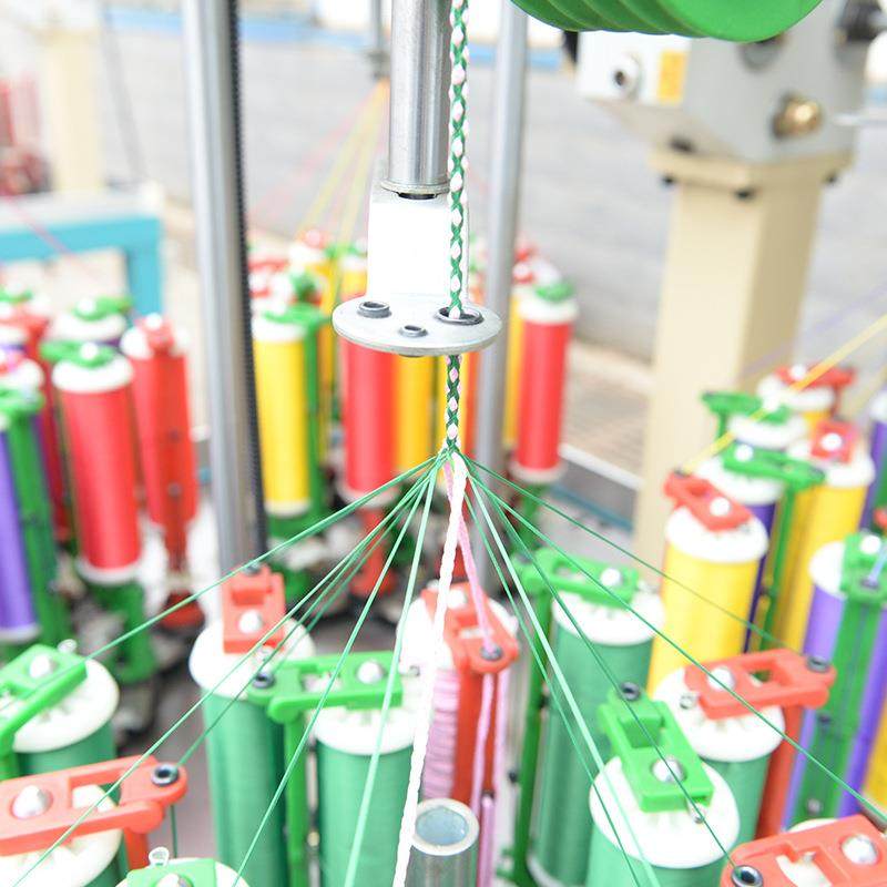 工厂直销KBL-16-4-90圆绳子细线高速编织机 电脑自动织带机定制,淘宝优惠券,粉丝福利购,淘宝优惠卷