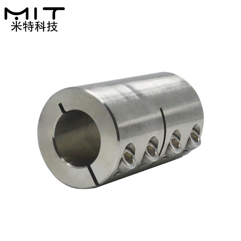 LZAS联轴器不锈钢开口型抱紧夹紧连接器加长固定轴套对接头锁紧套,淘宝优惠券,粉丝福利购,淘宝优惠卷