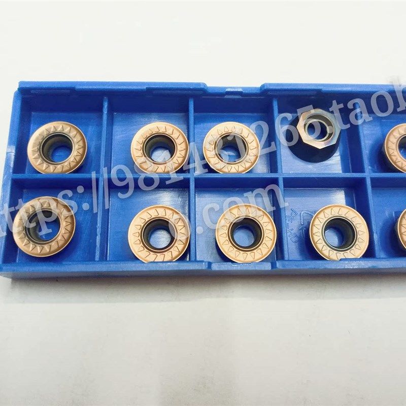 Cassar数控刀片R4/R5/R6 RPMT1204MOE-JS不锈G代替VP15TF,淘宝优惠券,粉丝福利购,淘宝优惠卷