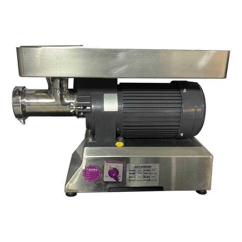 欧拓商用台式绞肉机大功率不锈钢多功能馅料机绞菜碎肉机,淘宝优惠券,粉丝福利购,淘宝优惠卷