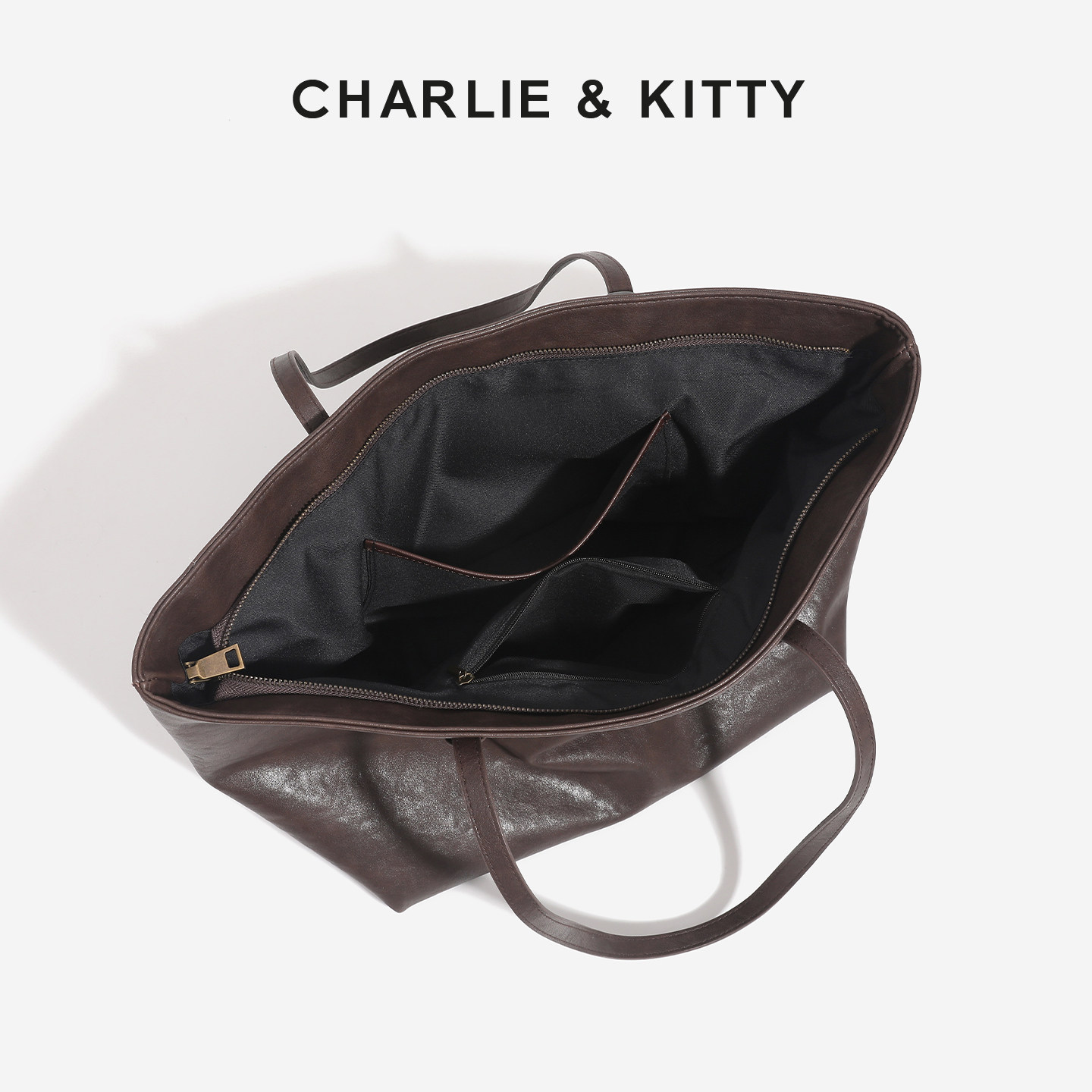 【赵露思同款】CHARLIE&KITTY轻奢小众高级感包包2025新款托特包,淘宝优惠券,粉丝福利购,淘宝优惠卷