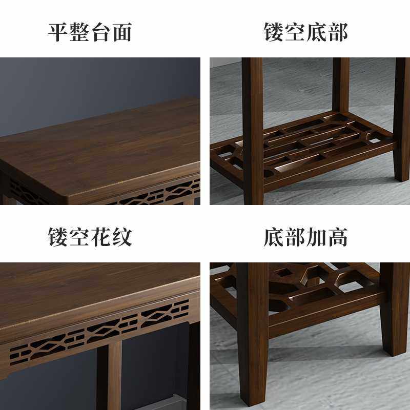 花架子室内花台花盆架客厅落地式新中式花架吊兰架仿古花几置物架,淘宝优惠券,粉丝福利购,淘宝优惠卷