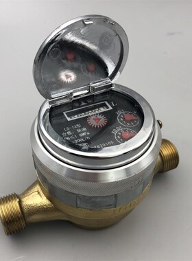 LS-10 13 15 20旋转活塞式流量计自流式小流量柴油汽油表发电机用