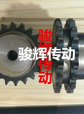 1寸16A标准双排链轮20齿21齿22齿23齿24齿25齿26齿28齿到36齿