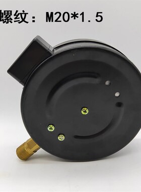 雷尔达YTZ-150远传压力表恒压供水压专用0-0.6 1 1.6MPA配变频器