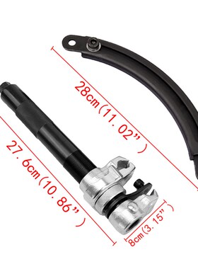 减震弹簧压缩器爪式弹簧避震拆卸器减震拆装专用工具汽车维修工具