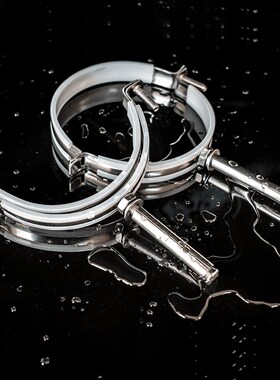 不锈钢拉爆管码抱箍卡扣吊码管夹扣pvc包胶排水管卡管道支架吊卡