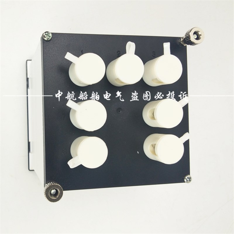 侨光船用功率表F96-WB交流380V指针式60-400KW带CCS证600/5A正品 - 图3