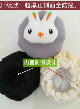 球形把手保护套房门正侧面防撞升级款纯棉圆形防滑加厚韩式拉手套