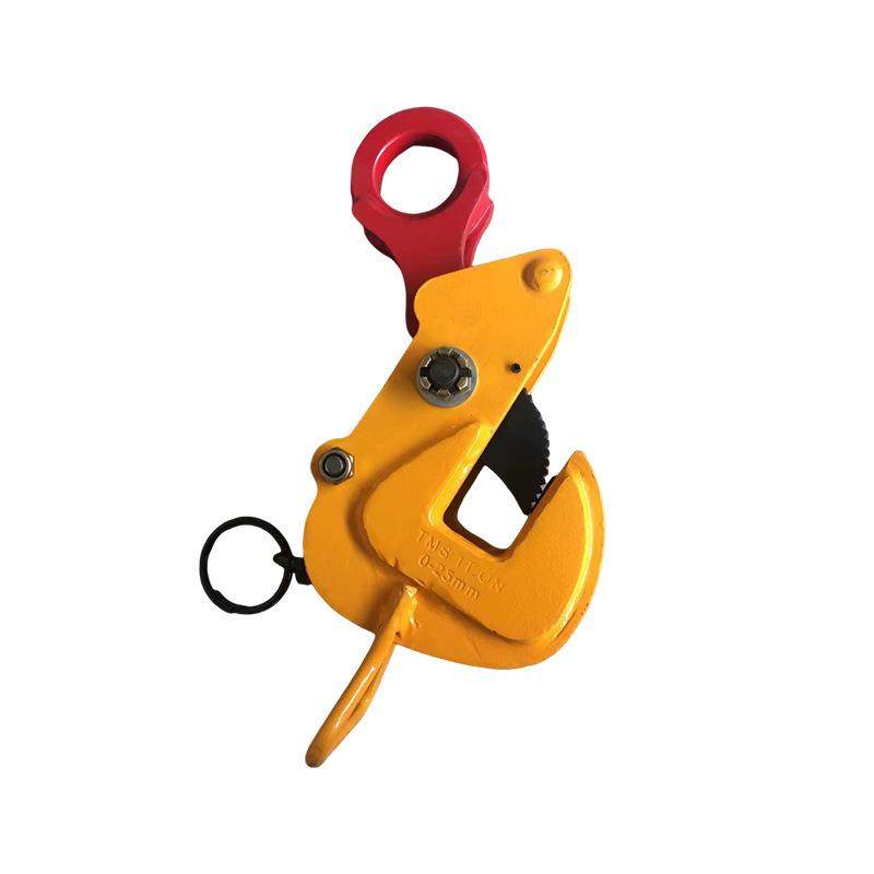 TMS1吨2T5吨钢板起重钳钢梁夹带弹簧水平吊钳合金钢板夹吊具吊钩,淘宝优惠券,粉丝福利购,淘宝优惠卷