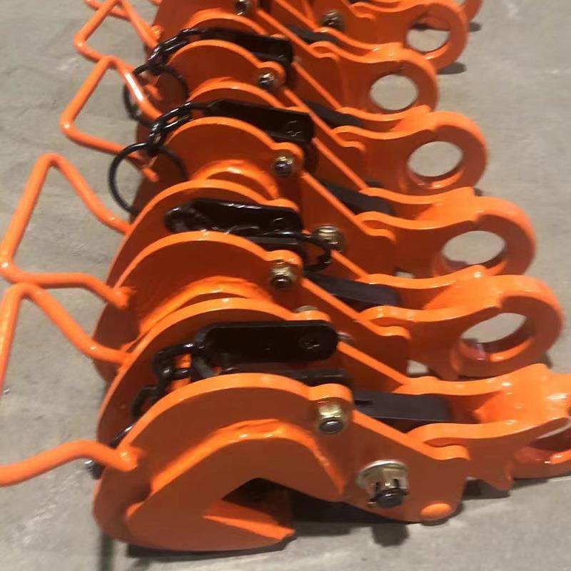 TMS1吨2T5吨钢板起重钳钢梁夹带弹簧水平吊钳合金钢板夹吊具吊钩,淘宝优惠券,粉丝福利购,淘宝优惠卷