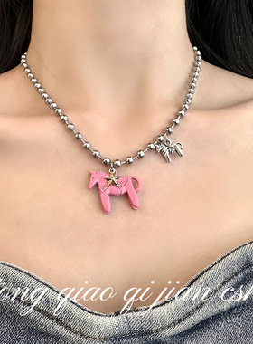 甜酷高级感锁骨链颈链女小仙女